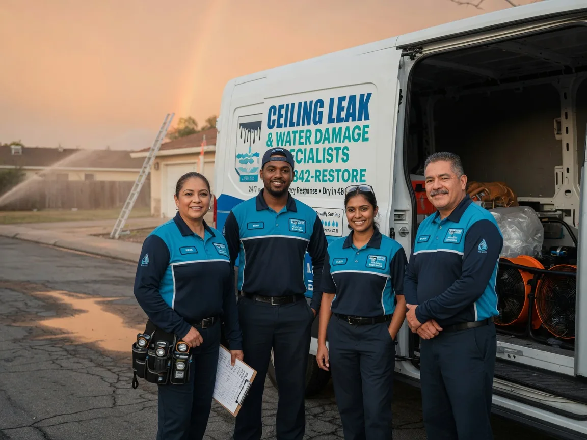 Ceiling Leak Cleanup company in Bay Minette, AL